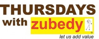 Thursdays with zubedy